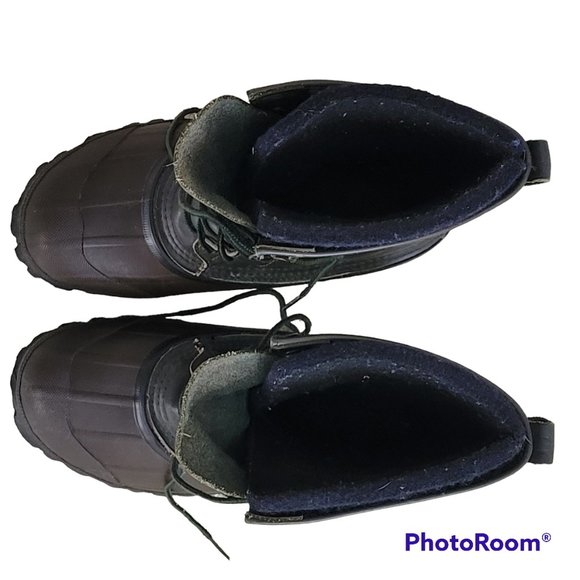 Lacrosse Iceman Snow Boots with Removable Liners Women’s Size 8/ Men’s Sz 6 - Picture 6 of 12